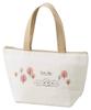 OSK Hedgehog Lunch Tote Insulated Lunch Bag with and Simple for and Adults Bag, Zipper, Stylish, Cute, Design, Unisex, Kids, Students, (TB-14)