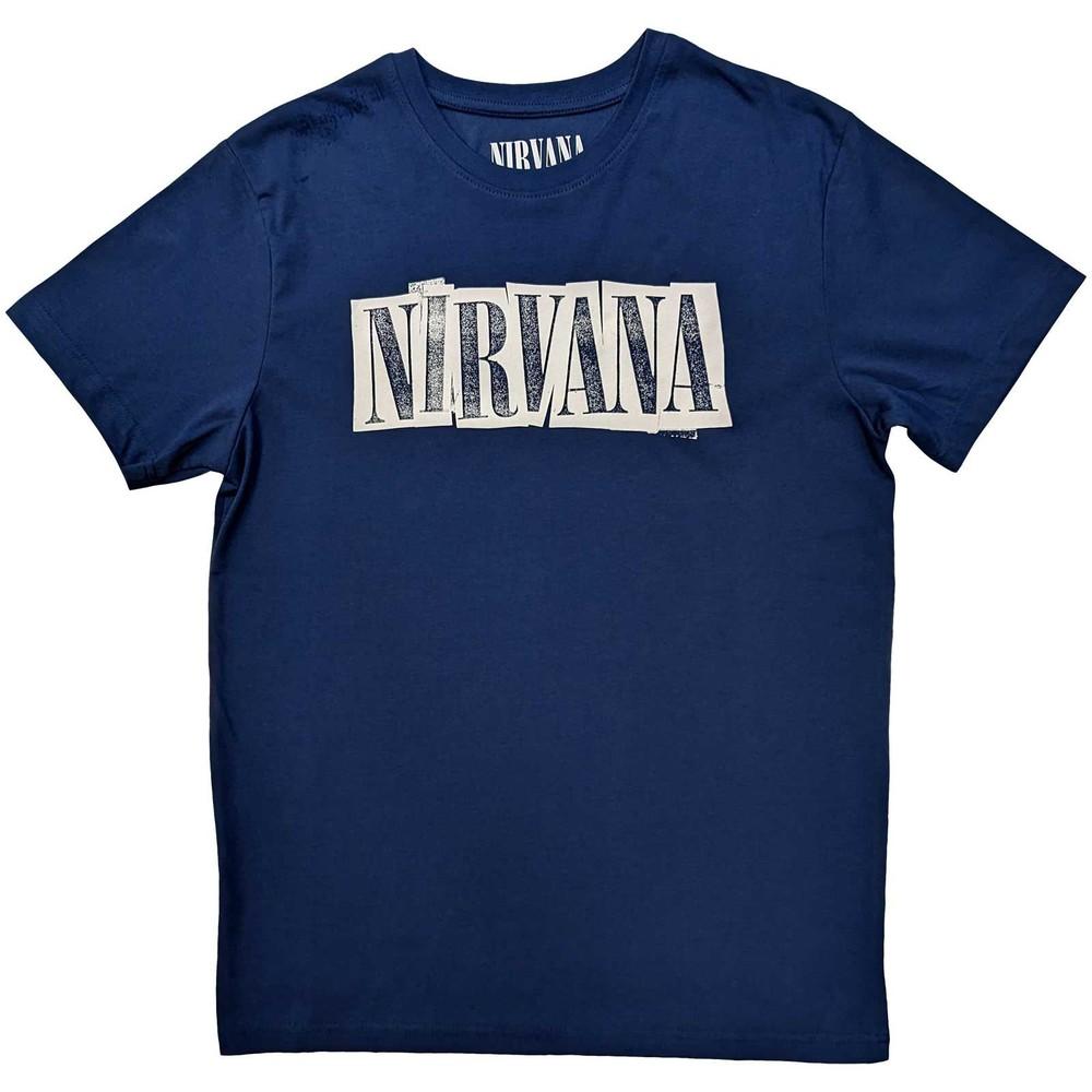 26 Nirvana Box Logo Authorized Men s T-Shirt- Unisex T-Shirt L