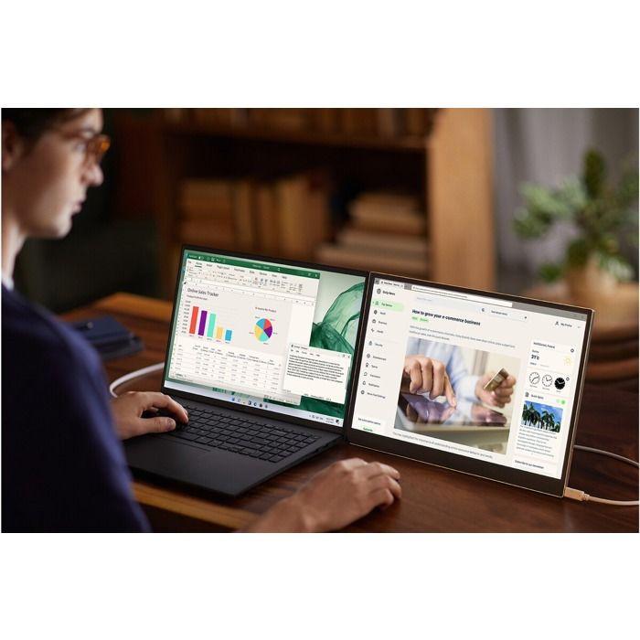 Portable Monitor 16” Qhd - Lg - 16mr70 - Usb-c