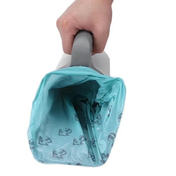 Cat Litter Scooper Portable Pet Cat Litter Sand Shovel with Storage Box
