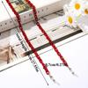Neue Gesichtsmaskenketten Acryl Brillenkettenhalter Lanyard Hängende Lesebrillen Maske Damen Herren Halskettenhalter Seilband