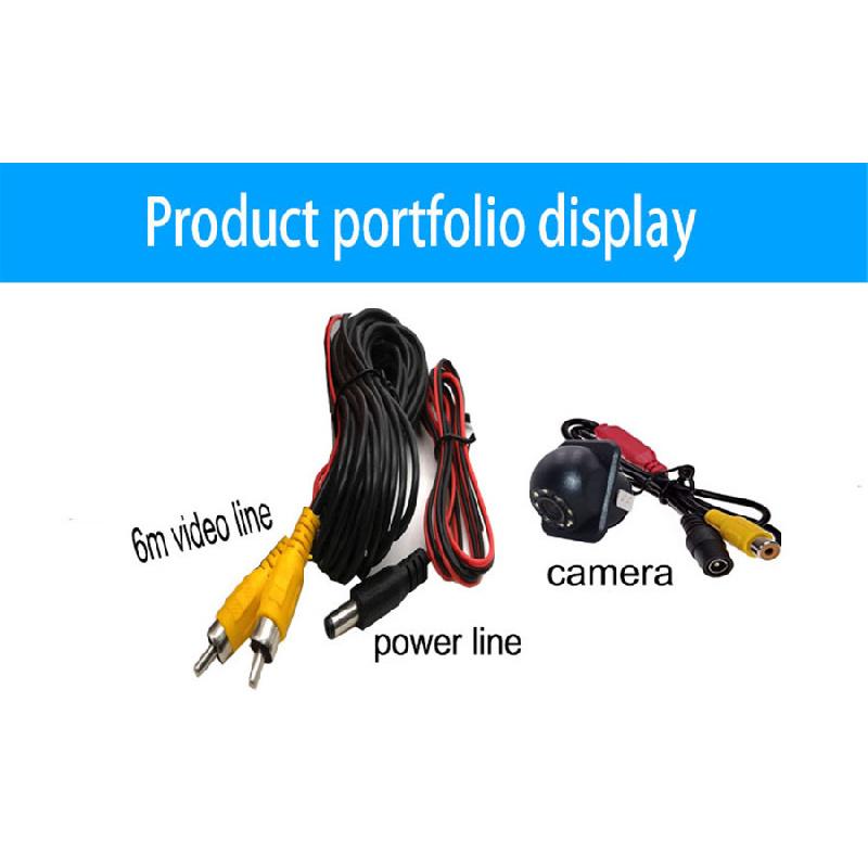 7" HD Car Multimedia Player 2DIN Touch Screen Auto Stereo MP5 Bluetooth USB TF FM Player with Dynamic Track Camera