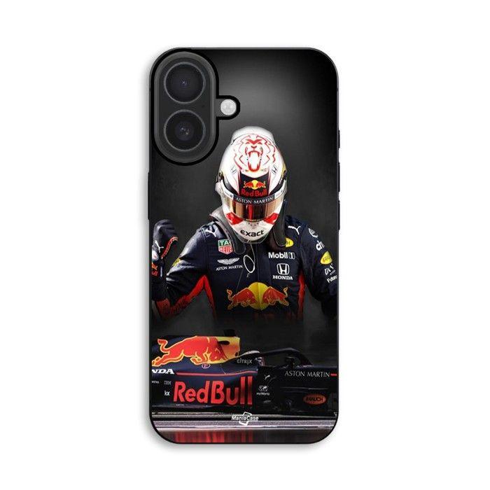 Hülle Für iPhone 18 MOTO GP Formel Max Verstappen Maniacase schwarz