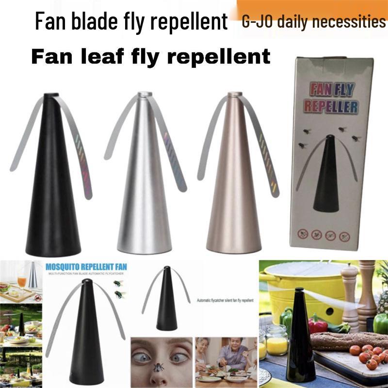 Multi-Functional Automatic Indoor/Outdoor Fly Catcher & Repellent Fan