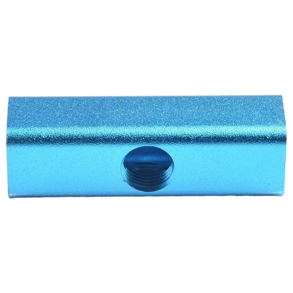 1/4in 2Way 5 Port Air Compressor Hose Inline Manifold Block Splitter Fitting 3pcs