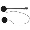 T4 Bluetooth Helmet Headset Volume Control Bluetooth 5.0 Sports Headphones with Noise Reduction for