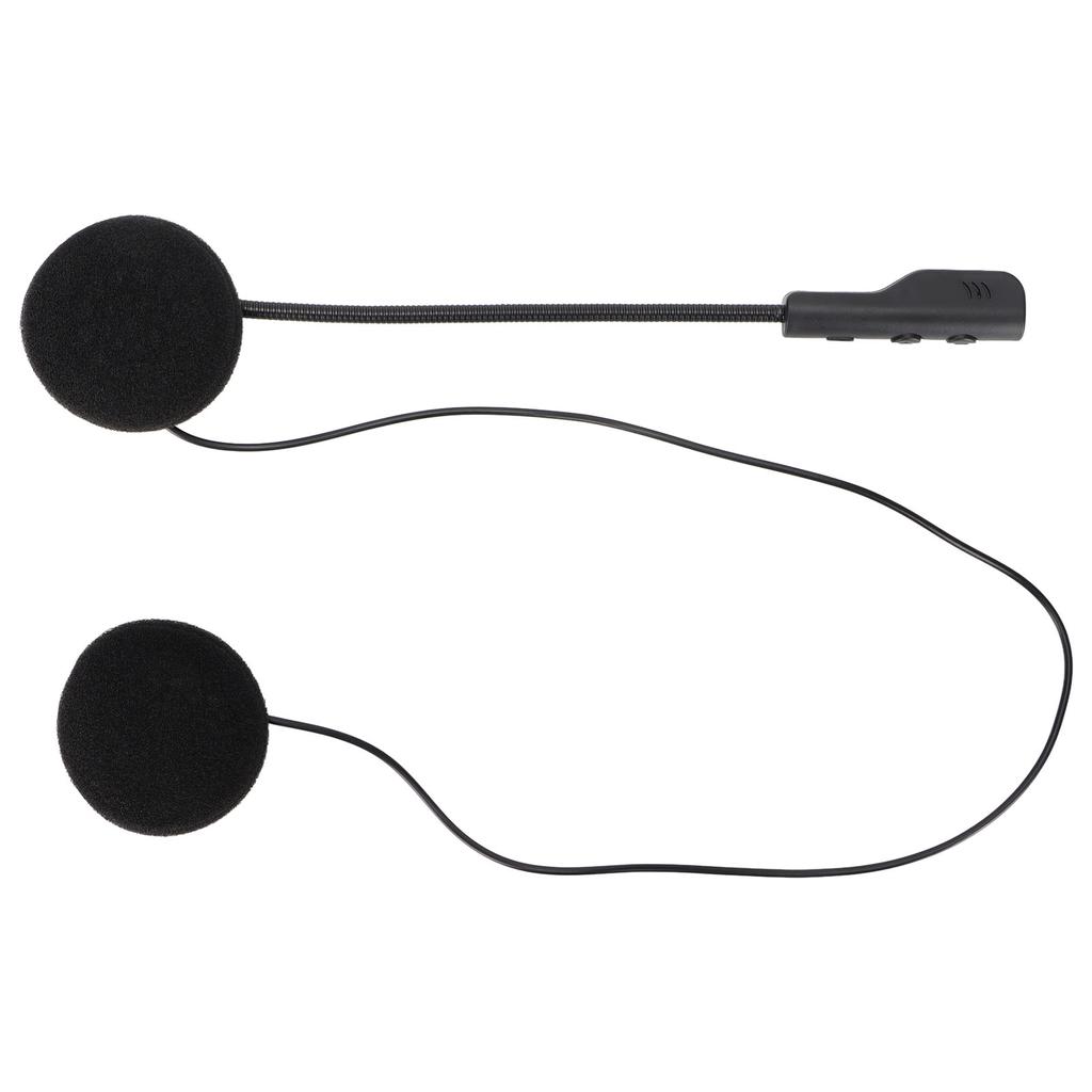 T4 Bluetooth Helmet Headset Volume Control Bluetooth 5.0 Sports Headphones with Noise Reduction for