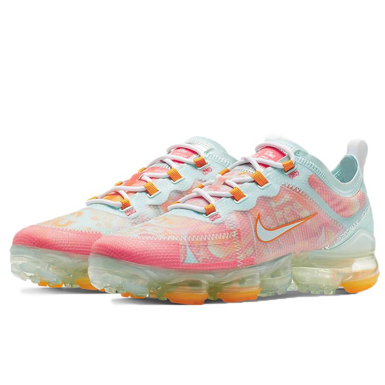 Nike Air VaporMax 2019 Teal Tint Ember Glow Damen CD7096-300
