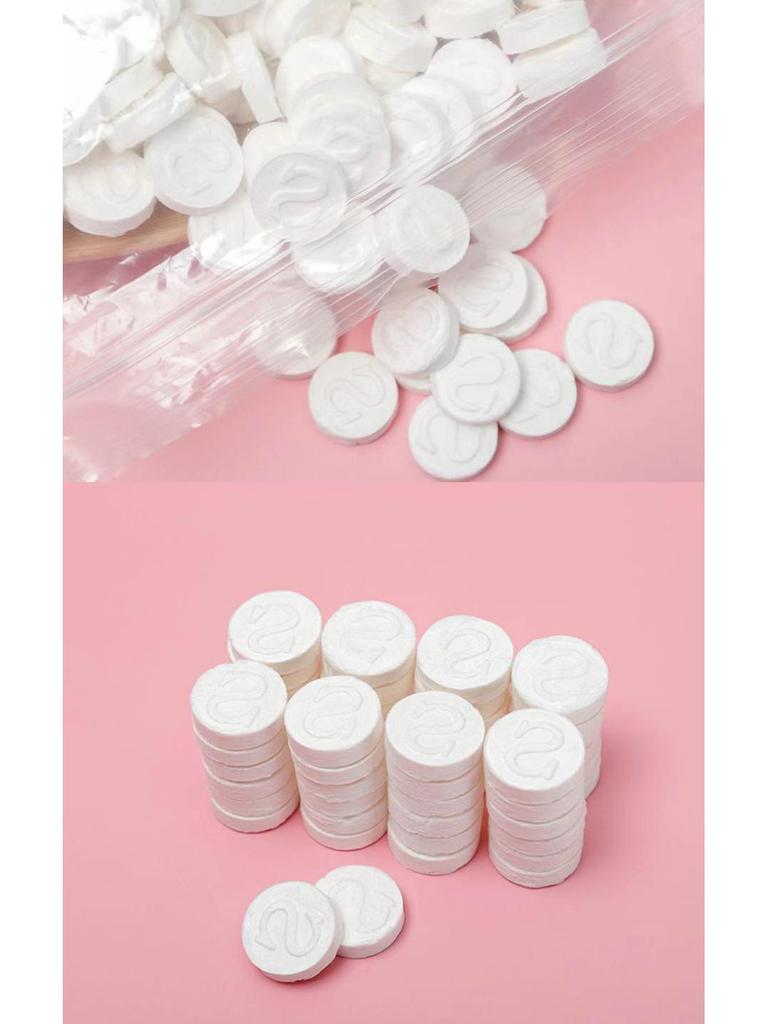 Ultra-Thin Silk Pure Cotton Compressed Facial Masks - Disposable Dry Sheets for Beauty Salon Spa, Wet Use Only