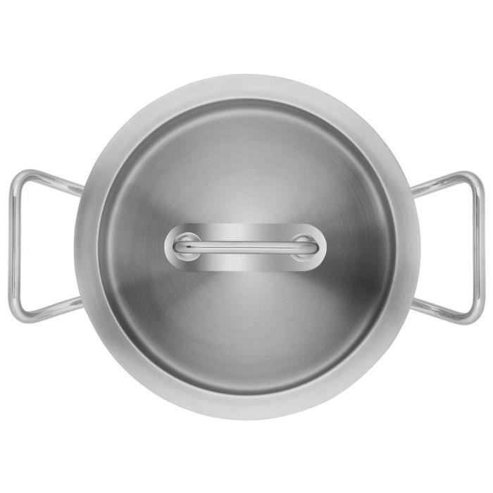 ZWILLING Pro - Sauté Pan with Glass Lid (28 Cm) - Stainless Steel