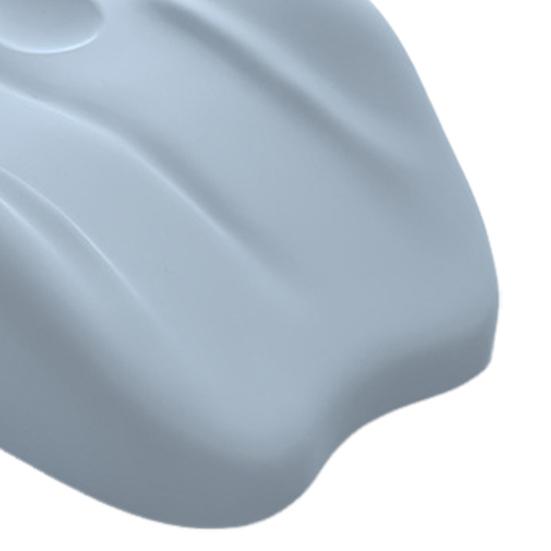 Couple Pillow Back Cushion with Wave-Shaped Design Ergonomic Posture Support Memory Foam Butt Cushion Leg Wedge