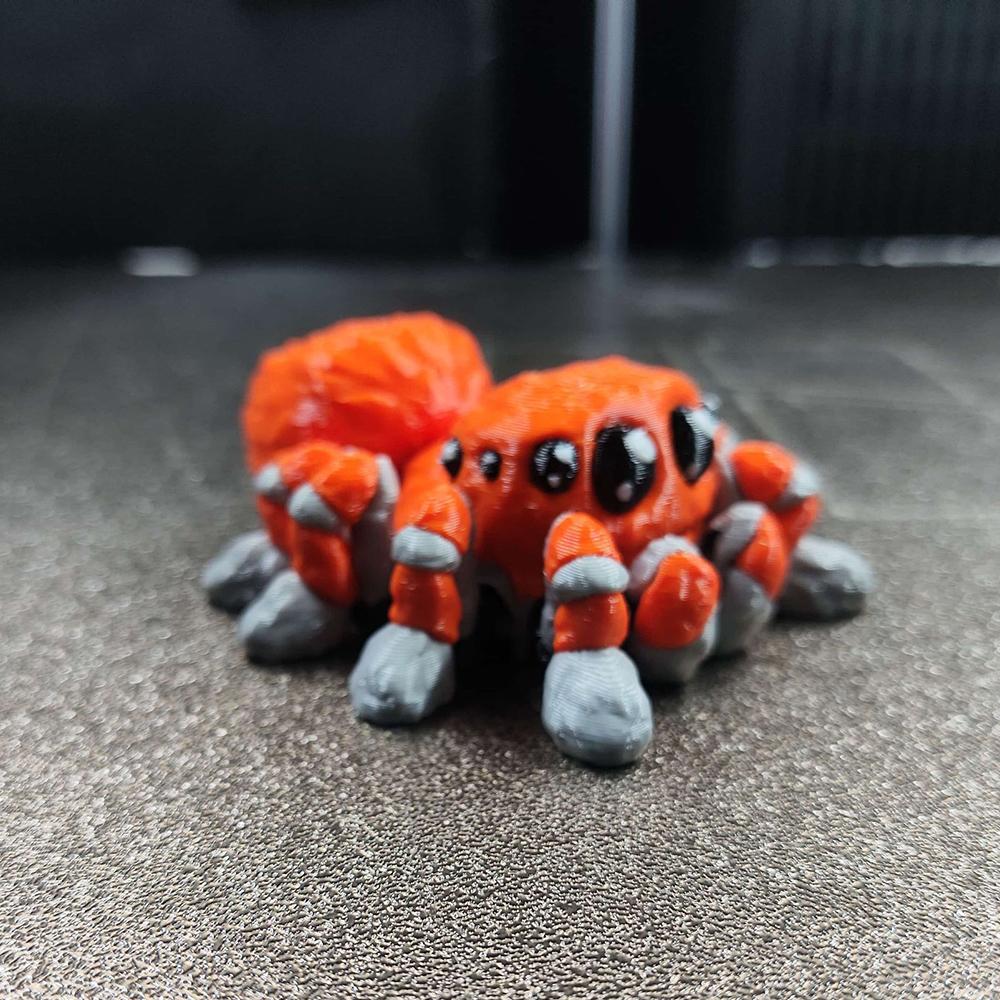 

3d Printed Multi-jointed Movable Spider Cute Home Decoration Accessories Desk Decoration for Kids Gift