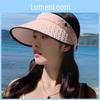 Summer Outing Sun Hat With Large Brim Breathable Sunshade For Women And Casual Wear