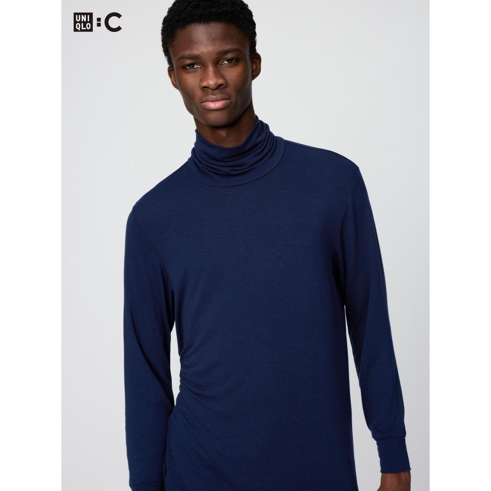 Uniqlo HeaTTech Cashmere Blend TurTleneck T  parT 9  exTra Warm