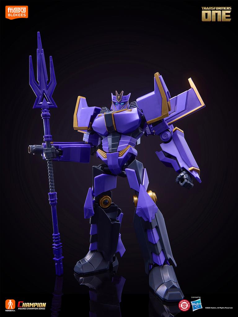 BLOKEES Original Transformation Megatronus Prime Sky Fire Wing Optimus Prime The Fallen ONE G1 Decepticons Action Figure Toys