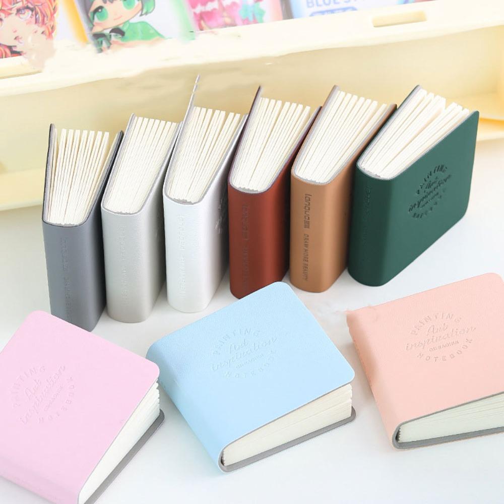 3pcs Cute Hand Ledger Markbook Portable Pocket Book Portable Pocket Picture Book