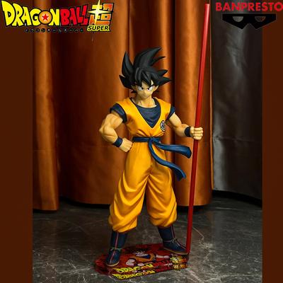 Figura de Goku Super Saiyan de 18 cm Anime Dragon Ball Goku DBZ Figura de Acción Juguetes Modelo Regalos Figuras Coleccionables para Niños