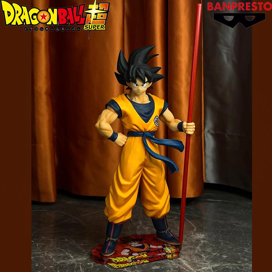 18 cm Son Goku Süper Saiyan Figürü Anime Dragon Ball Goku DBZ Aksiyon Figürü Oyuncaklar Model Hediyeler Çocuklar İçin Koleksiyonluk Figürler
