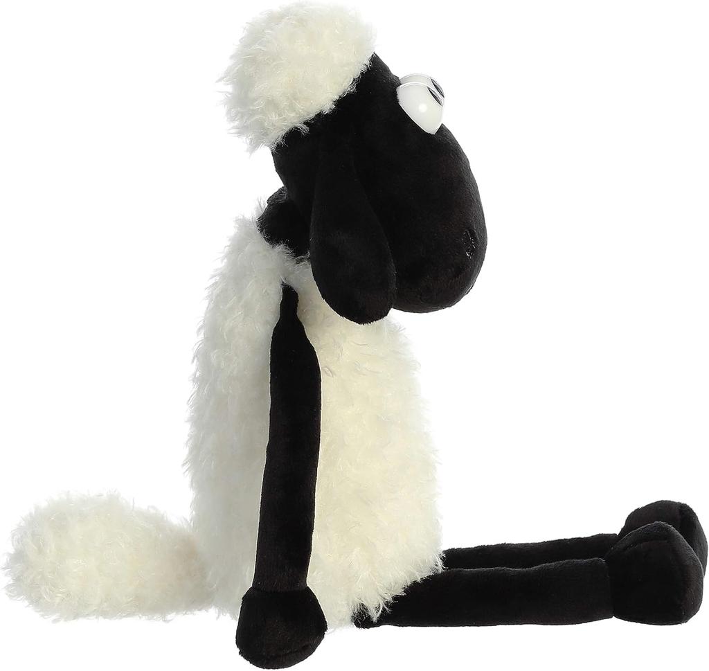 Playful  Stuffed Animal - Endless Fun - Farmyard Exploration - White 16 Inches