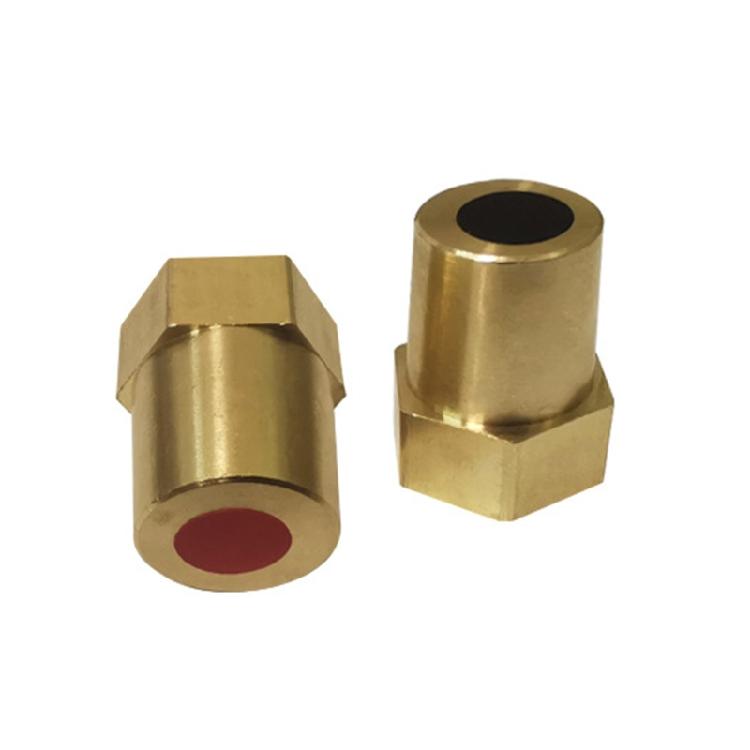 2Pcs Brass Side Post Terminal M10 M6 M8 Threads Stud Battery Post Connector