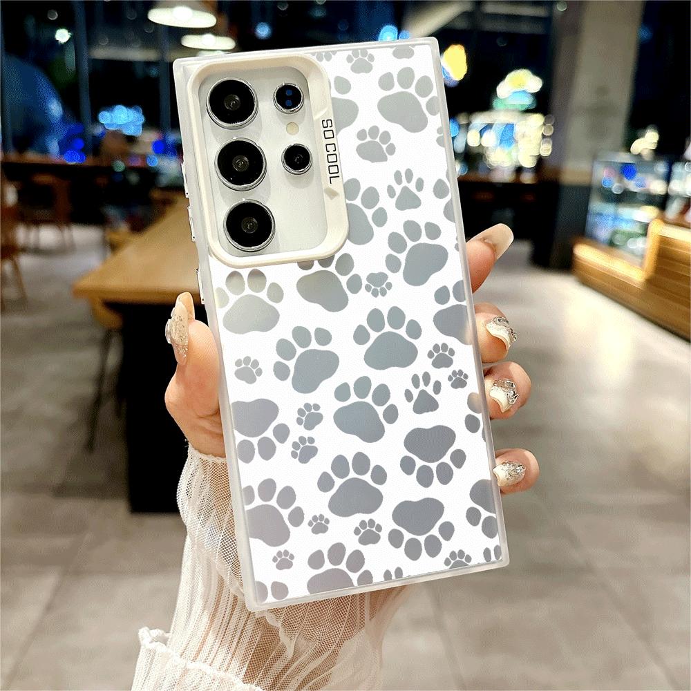 

Phone Cover Case for Samsung Galaxy S26 Ultra S20 FE Note 20 S23 S21 S25Edge S24 FE S22 S25 Plus Creative Claw Print Galaxy S20 Ultra