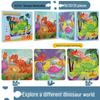 Portable Magnetic Puzzle Book for Early Childhood Education