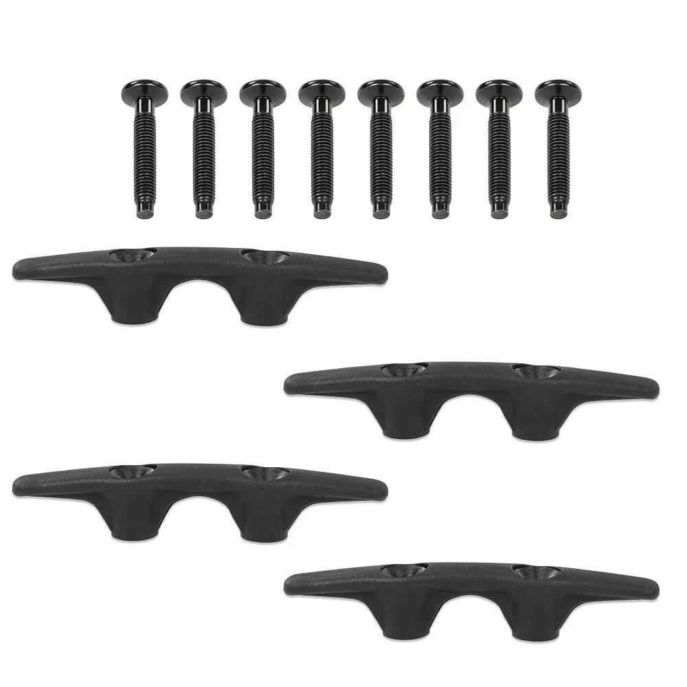 

New 4PCS Car Bed Tie Down Hooks W/Bolts Fit For 2019-2022 Dodge Ram 2500 55276735AB