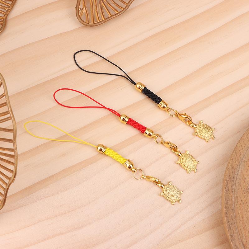 Japoński Żółw Pieniężny Świątynia Asakusa Mały Złoty Żółw Strzegący Modlący się Szczęście Bogactwo Skąpy Żółw Dekoracja Domu Prezent