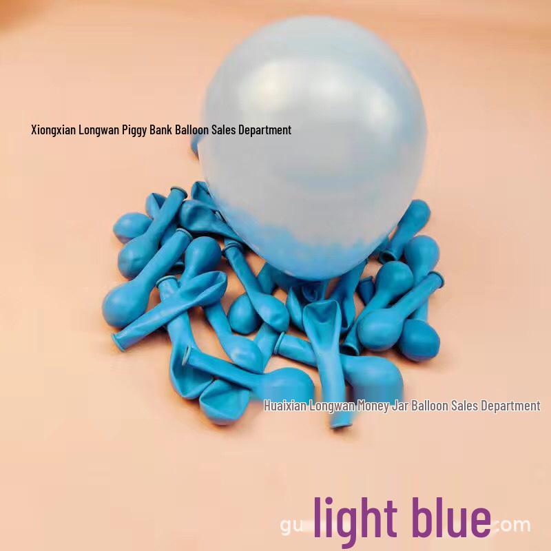 5-Inch Matte Latex Balloons for Weddings, Birthdays, and Events Decorations