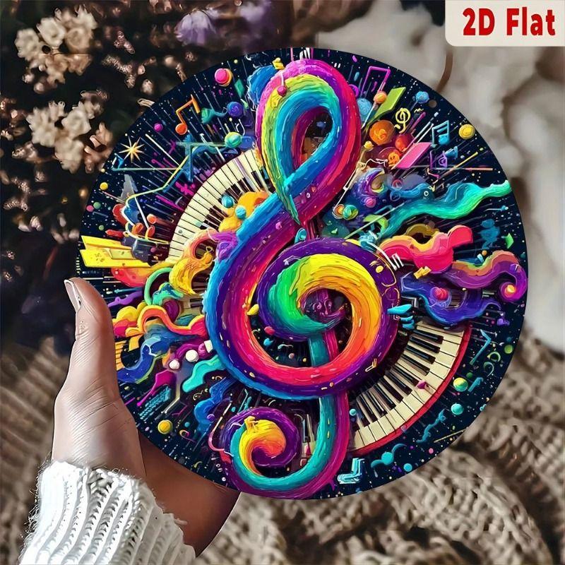 

Retro Vinyl Record Metal Painting Wall Decor for Living Room Bar Cafe