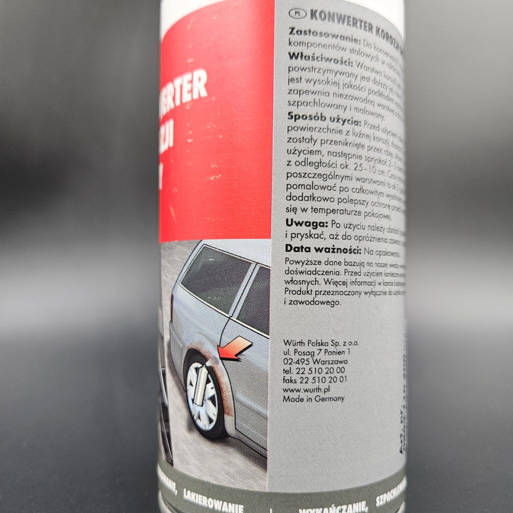 Wurth Spray Antikorrosiv Rostumwandler 400ml