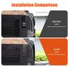 For Land Rover Range Rover Sport/Vogue L460 L461 2023+ ABS Carbon Fiber Car Trunk Seat Folding Button Anti Misoperation Cover