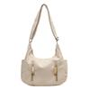 Retro Canvas Underarm Hobo Bag Women Shoulder Crossbody Bags New Commuting Versatile Simple Tote Bags Hand Bags for Women Bolsos