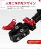 IFOOTAGE Camera Clamp Tripod Clamp with Screw and Super Clamp Compatible with Arms PC-01 Mount, 1/4" 3/8" Thread, GoPro/Camera/Light/Magic