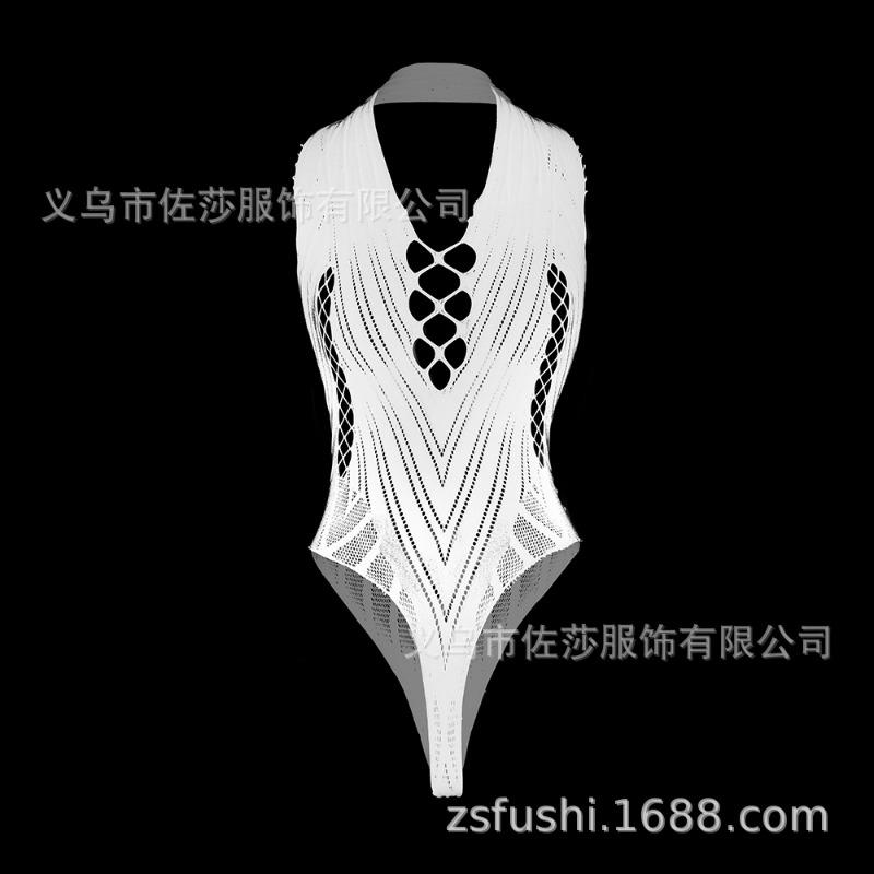 Sex Underwear Sexy Temptation Set Hollow Stockings Mesh One-piece Mesh Socks Large Size Mesh Clothes