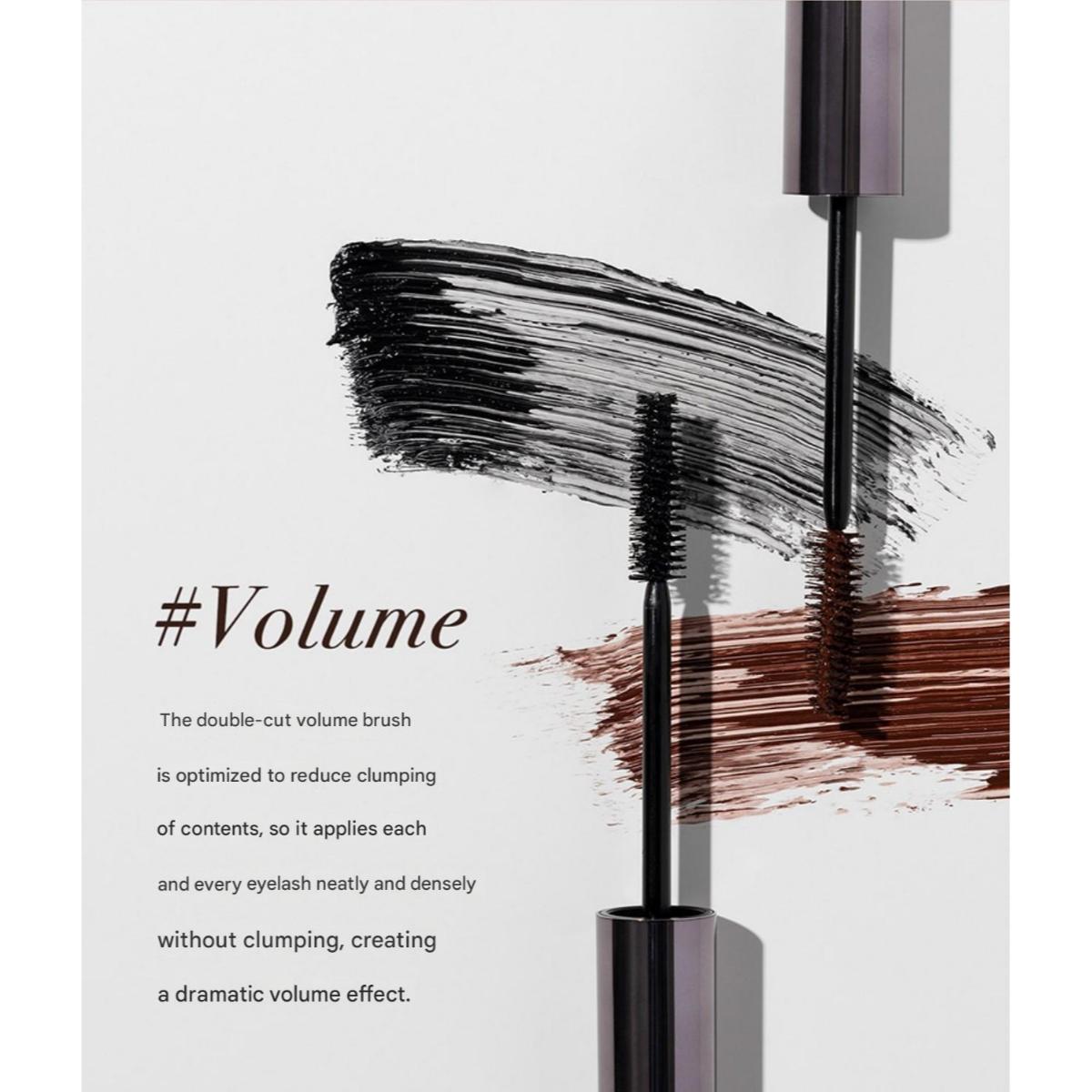 

[Heimish] Dailism Smudge Stop Mascara 9g Curling Brown