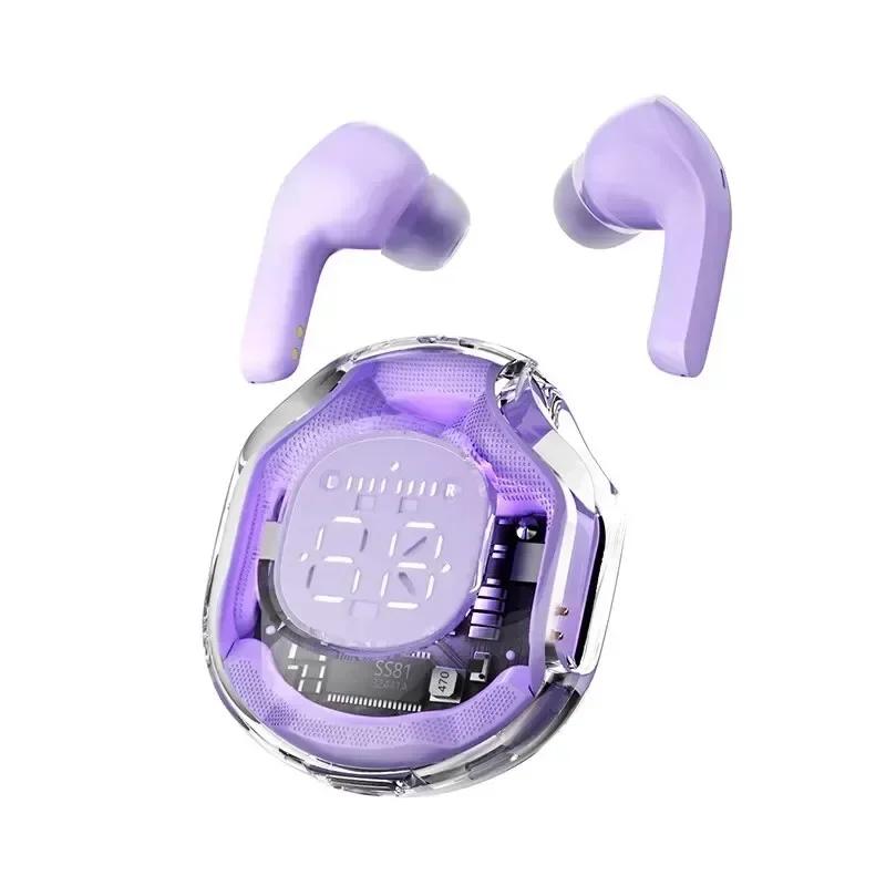 JYL TS LED Headphones All Users Stereo Sound Plastic