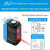 ZHICAN ZC3E Long Range Photoelectric Sensor 2m Diffuse Reflective Switch NPN NO 24V DC Object Detection