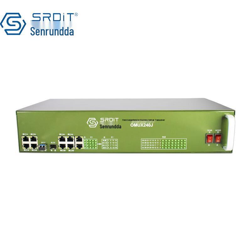 

SRDIT Multi-service PCM Optical Transceiver