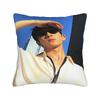 Jing Boran Sun Qian Luke Flora  Pillowcases  Kawaii Pillow Case For Living Room Sofa Custom Pillow Cover