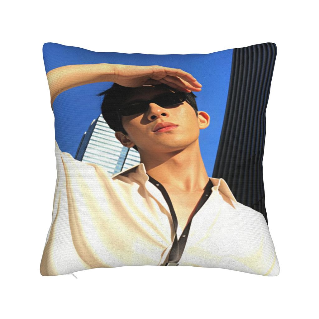 Jing Boran Sun Qian Luke Flora  Pillowcases  Kawaii Pillow Case For Living Room Sofa Custom Pillow Cover