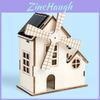 Educational Physics Toy Solar House Kit For Kids Stem Building Craft And Creative Play