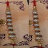 Rakhi Tradicional Indiano Para Rakshabandhan Para Irmão Pacote Com 2