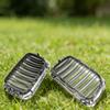 For BMW E36 3 Series 1997-1999 Car Grille Double Line Front Kidney ABS Front Hood Grill Black 51138195152 51138195151 Parts