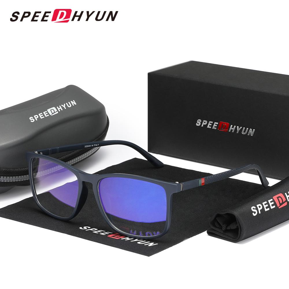 SPEEDHYUN Advanced Anti-Blue Light Glasses with Anti-Reflective Coating Technology