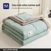 HLA HOME Reversible Summer Quilt