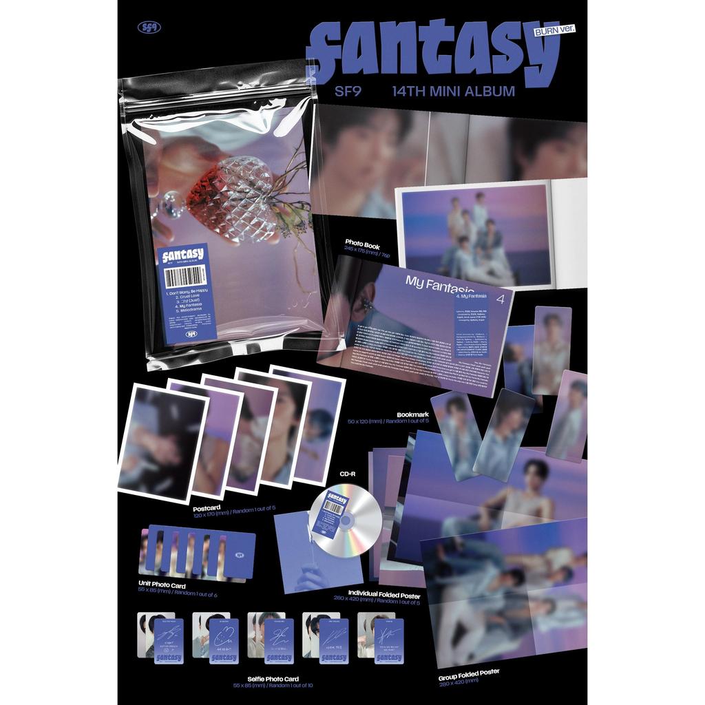 SF9 [FANTASY] 14th Mini Album