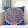 Cushion Cover 50X50 Mandala Style Gifts Pillow Covers Decorative Luxury Living Room Decoration Home 45X45 Cushions