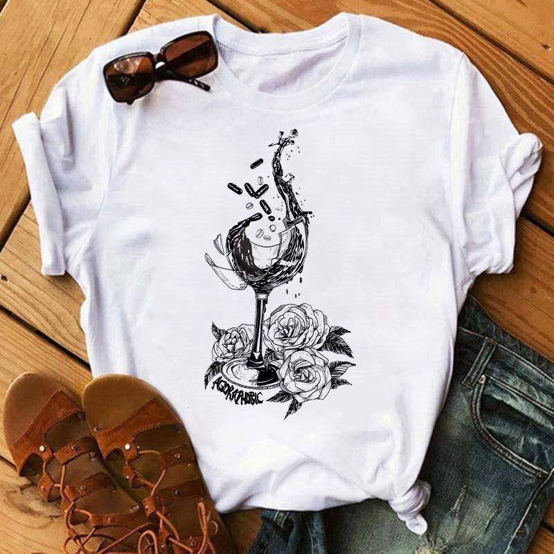Loose Plus Size T Shirt Female Tops Tee 