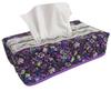 Hanging Tissue Box Vertical Stylish Fabric Lace Convenient for Lavender Potpourri Included Cover, Type, Cover, Cars,